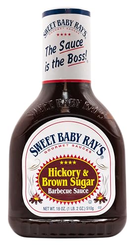 Sweet Baby Rays Hickory & Brown Sugar BBQ Sauce 510g