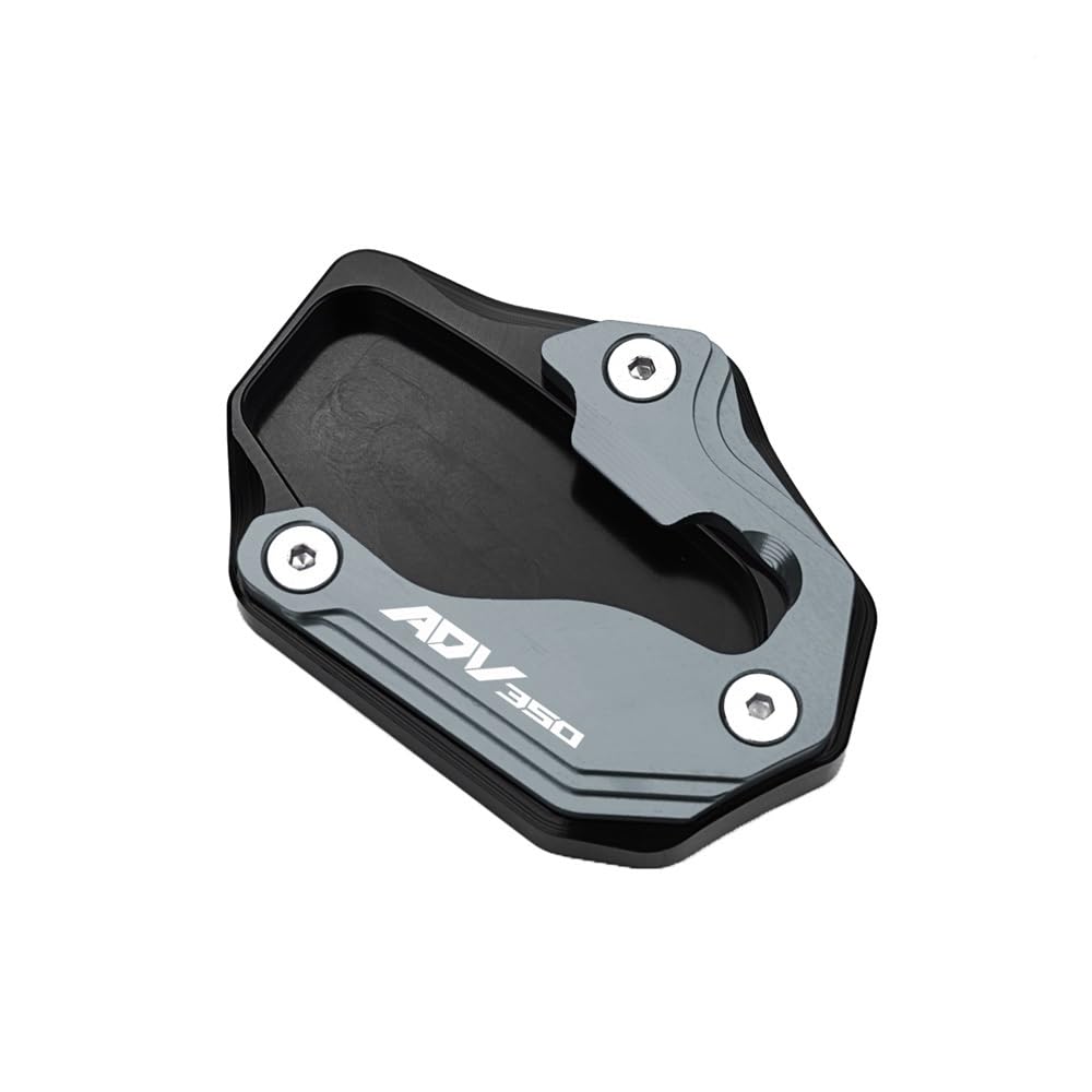 Coussin d'extension béquille ADV350 support latéral moto avec capuchons de valve - 8