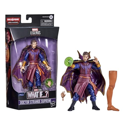 DESIGN ISPIRATO ALL'UNIVERSO MARVEL : il personaggio di Doctor Strange Stregone Supremo Supremo è caratterizzato da design, dettagli e punti di snodo, così da potere assumere pose realistiche ed essere esposto in una collezione Marvel