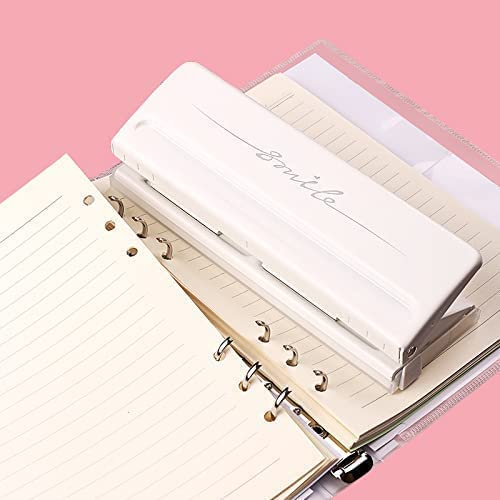 Daiさん専用ページ Amazon.co.jp: 穴あけパンチ ルーズリーフA4 A5 A6 B7 6穴パンチ