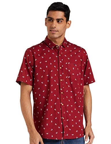 Image of HammerSmith Men's Printed Western Shirt