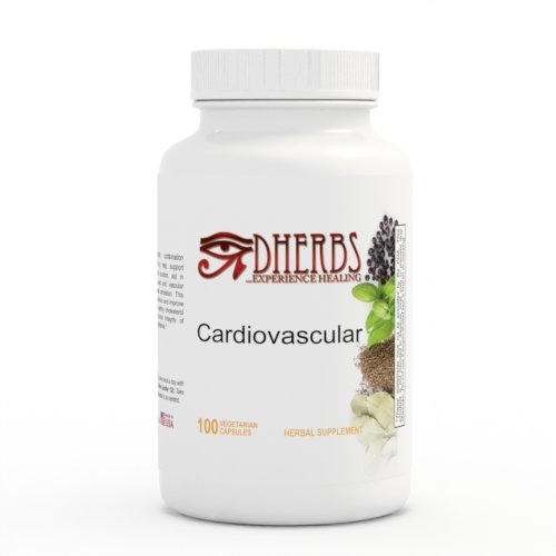 Dherbs Cardiovascular, 100-Count Bottle