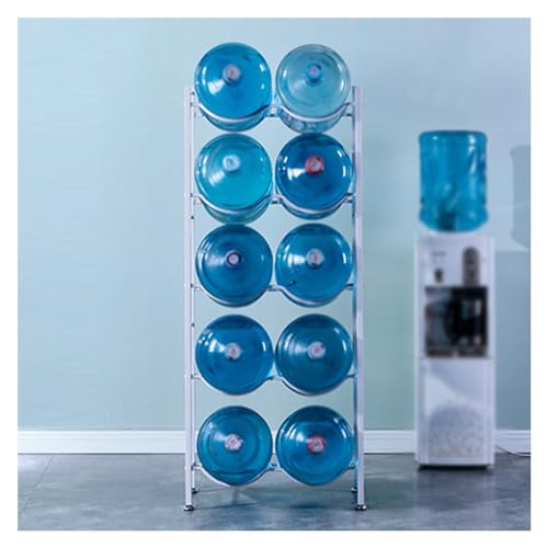 Présentoir métallique et étagère de rangement robuste pour snacks et bouteilles
