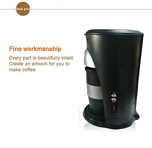 Cafetera de Goteo Mini Multifunción 1 taza 0.15 L miniatura 7