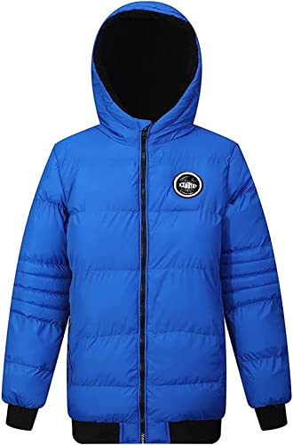 SNOW DREAMS Boys Spring Winter Coat Waterproof Puffer Fall Jacket Hooded Warm for Kids Outerwear Parka2