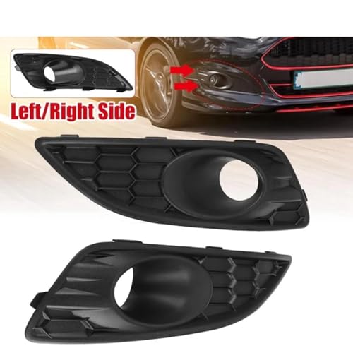 Rejilla antiniebla tipo panal para Ford Fiesta Mk7 que mejora la ventilación y protección 3