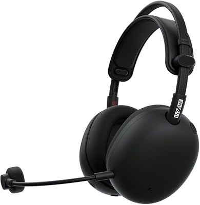Sony INZONE H9 II Cuffie da gaming wireless con cancellazione del rumore – Audio spaziale a 360°, Microfono con riduzione del rumore, Batteria da 30 ore, Design leggero, Bluetooth Cablato, PC – Black