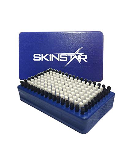SkinStar Déarreur Ski Cire Kit, Fer de fartage, Brosse, Cire, Nettoyeur 7 éléents