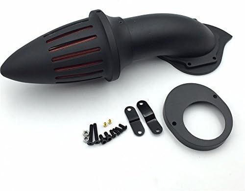 Matte Black Bullet Air Cleaner Kits intake filter for Yamaha Vstar V-Star 650 all year 1986-2012