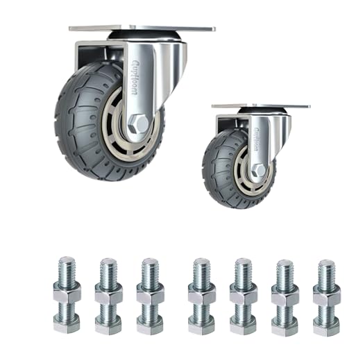 GupHoomS LX^[ v[g ݃LX^[ ^ d׏dp^ ԗ֌a75mm(3C`) ω׏d200KG 360x] fVx 2Zbg Ƌp  pLX^[