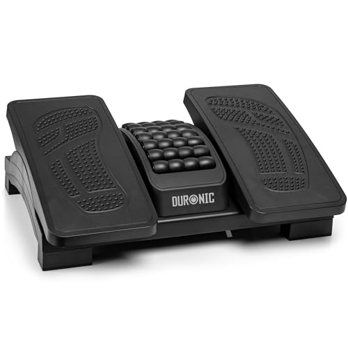Duronic FT04 Fußstütze Schreibtisch, Höhenverstellbare...