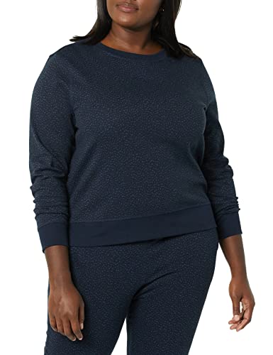 Image of Amazon Essentials Women's Fleece Crewneck Long Sleeve Pullover Sweatshirt (Available in Plus Size)