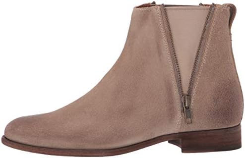 FRYE Women's Carly Zip Chelsea Ankle Boot, ash, 8.5 M US | Image 7