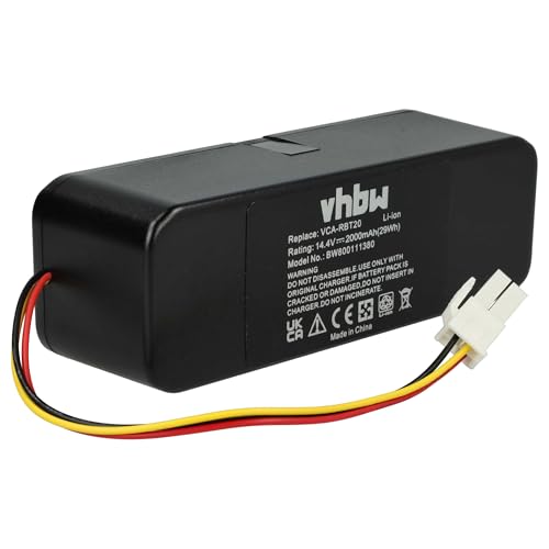 1x batteria sostituisce Samsung AP5576883 DJ96-00113C DJ63-01050A AP5579205 DJ96-00113A per home cleaner 2000mAh 14.4V Li-Ion