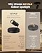 EZVALO Spotlights Indoor with Remote, 5500mAh Rechargeable Picture Lights, Wireless LED Uplighting with Timer＆Dimmable, 3CCT, Display Lights for Plant Painting, Artwork, Accent Lighting (2Pack-Black)