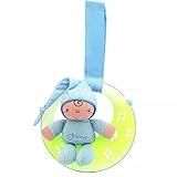 Das sanfte Licht und die klassische Musik von Mozart und Bach beruhigen die Kleinen und helfen ihnen dabei, friedlich einschlafen zu können