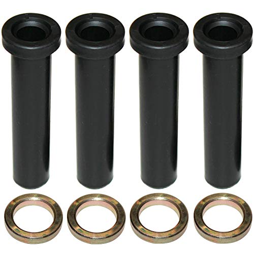 Caltric Front A-Arm Long Bushings W/Spacers for Polaris Ranger 500 2X4 2005/5434547