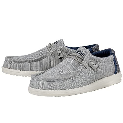 Image of HEYDUDE Men's All Wally Styles | Men's Shoes | Men's Lace Up Loafers | Comfortable & Light-Weight