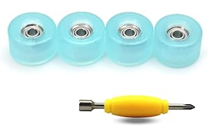 Apex Fingerboard Wheels and Bearings - Upgrade Your Ride