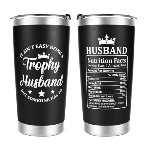 Apjielop Husband Gifts, Gifts for Husband, Husband Birthday Gifts, Husband Valentines Gifts, Tumbler for Husband, Husband Gifts from Wife, Gifts for Husband Birthday Present