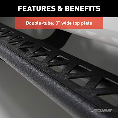 Estribos ARIES para Chevrolet Silverado y GMC Sierra miniatura 4
