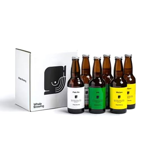 クラフトビール 3種(ペールエール/IPA/ヴァイツェン)飲み比べセット (1本330ml×各2本) ホエールブルーイング 呼子 ipa ギフト 瓶ビール クラフト お酒 アルコール 家飲み