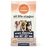 Canidae All Life Stages High Protein Dry Dog Food, Multi-Protein Recipe, 4 lbs.