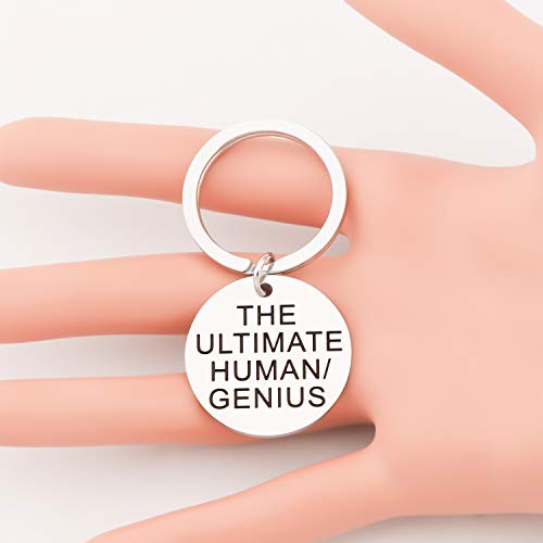 Image of CENWA The Ultimate Human /Genius Keychain Gift for Fans