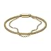 Produktbild Fossil Damen-Strangarmbänder Edelstahl zirkonia JF03022710