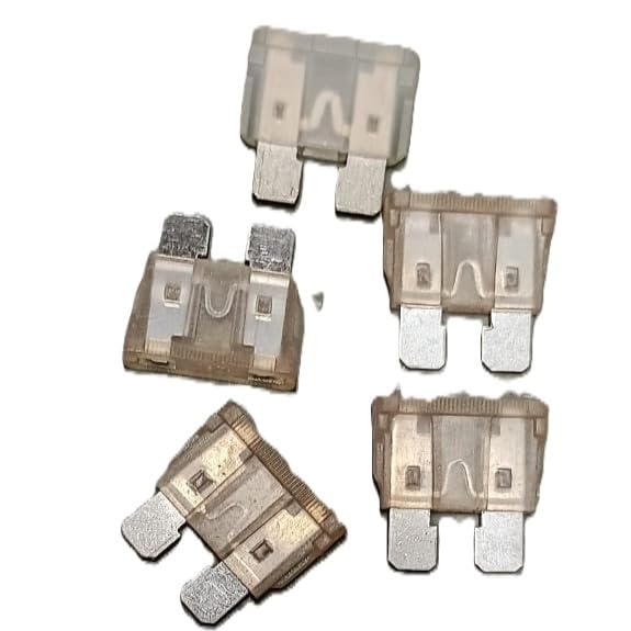 G.O.T 20 AMP Automotive Fuses, 20 Amp BIG Fuses For Car/Bike/Scooter (5Pc) (BIG Fuse)-image-8