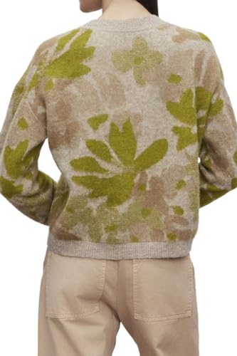 VELVET BY GRAHAM & SPENCER Women's Riva Floral Jacquard Sweater, Multi3