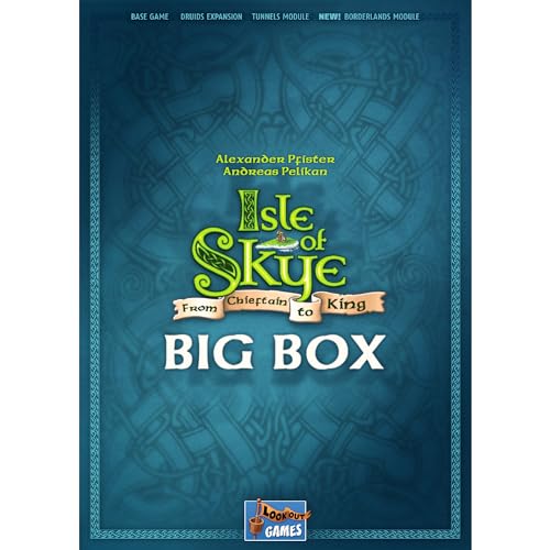 Isle of Skye from Chieftain to King Big Box juego de mesa miniatura 2