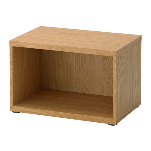 ZigZag Trading Ltd IKEA BESTA - Frame Oak effect