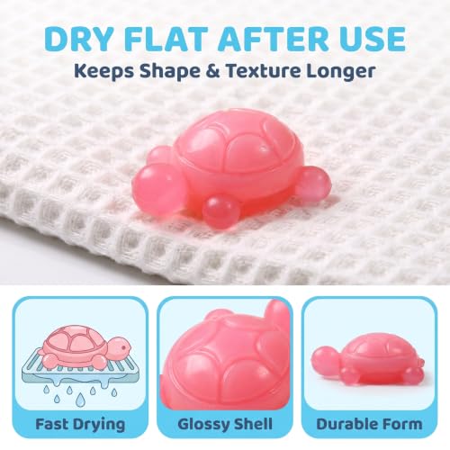 T-shin Turtle Soap Bars 4 Pack, Scented Animal Soap for Kids Party Favors by T-shin - Used condition - Image 8