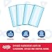 Everyday Educate Fluorescent Light Covers for Ceiling Lights, Light Covers Fluorescent Filter Magnetic for Office, Hospitals, Home - 48
