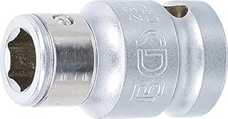 BGS 290 | Adapter do bitów z kulką | gniazdo czworokątne 12,5 mm (1/2") | gniazdo sześciokątne 10 mm (3/8")