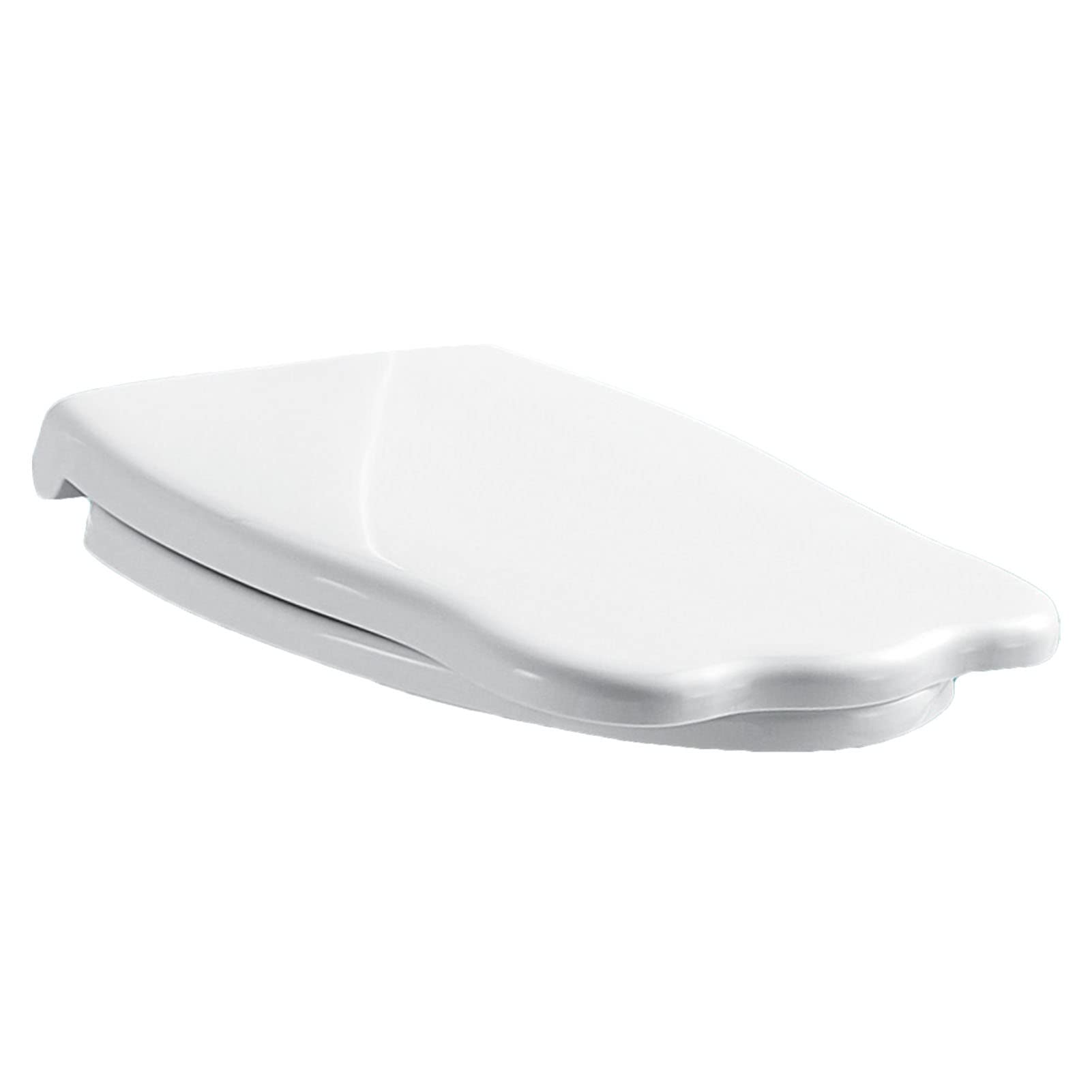Siège de toilette allongé pour rénover vos WC avec un abattant confortable