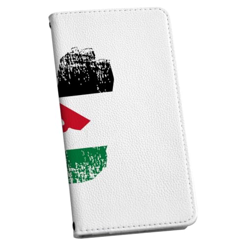 Galaxy S26 �p �P�[�X SC-51G / SCG36 �Ή� �蒠�^ PU���U�[ �}�O�l�b�g �J�[�h2�� �X�^���h palestine �p���X�`�i 018917