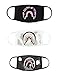 Xshelley 3-pack New Shark Face Mask,cotton mask funny Anti-dust Face mask,Ski Cycling Camping Half Face Mouth Masks for Boys and Girls