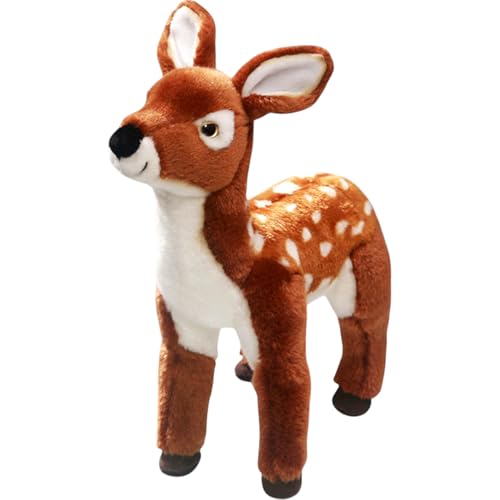 Faon debout en peluche Carl Dick pour décorer une chambre d'enfant