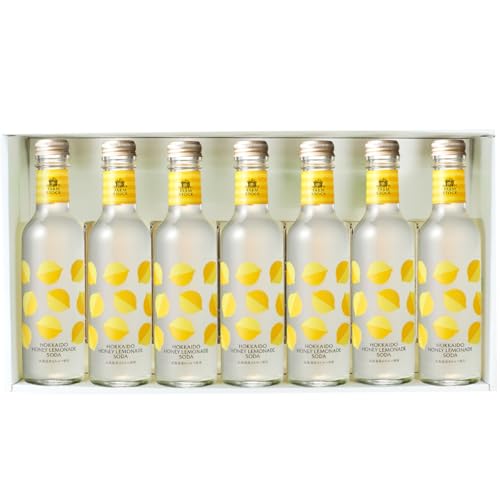 北海道ハニーレモネードソーダのセット 7本入り(HLN-07)[07117]