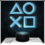 😍【 DECOUVREZ PRÈS DE 1000 MODELES DE LAMPES 3D EXCLUSIFS 】: Parcourez notre boutique et découvrez nos Lampes illusion 3D et 2D ! Les lampes 3D avec leur effet visuel impressionnant sont idéales comme lampe de chevet pour une chambre d’enfant, comme veilleuse pour bébé ou en déco d’ambiance. La luminosité et la couleur sont réglables. La lampe de chevet s'intègrera parfaitement dans votre intérieur.