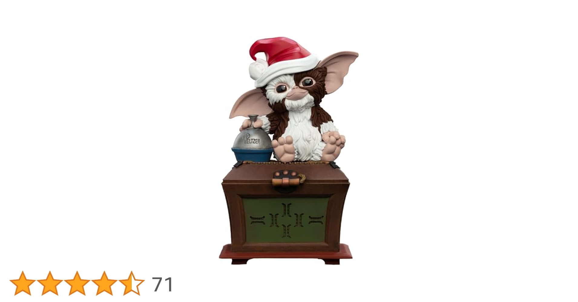 ウェタ　ミニエピックス　Gremlins グレムリン　ギズモ　フィギュア WETA グレムリン ギズモ ウェタワークショップ ミニエピックス