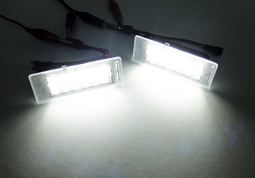 2x Feux de plaque d'immatriculation LED Volkswagen Touran – Autolog