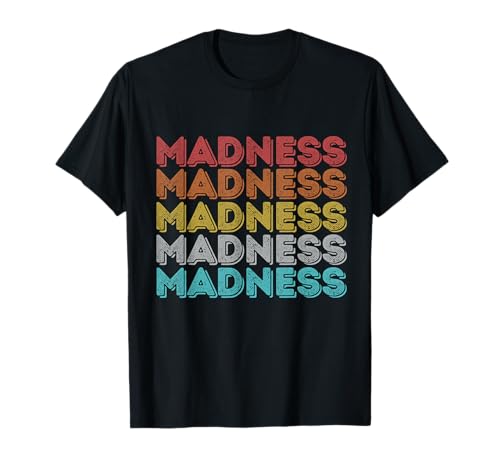 Vintage Retro Madness T-Shirt