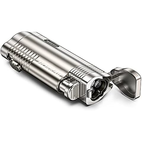 HORRAu Triple Jet Flame Lighter (Sold Without Gas) Cover