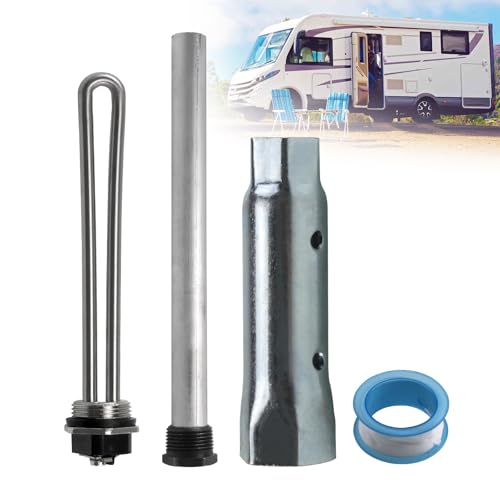 Tige d'anode et élément chauffant électrique pour entretien chauffe-eau Suburban RV