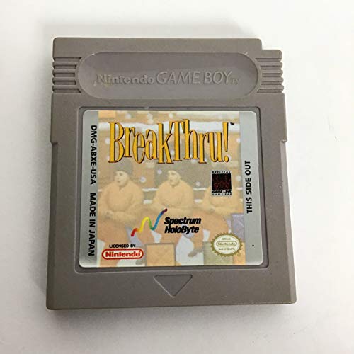 Break Thru - [Game Boy]