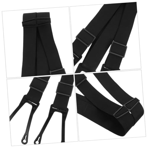 BESPORTBLE Hockey Protective Pants Suspenders for Skid Elastic Belt Durable Traction Suspenders for Sports Training and Competition Secure Fit for Long Term Use