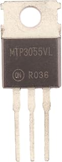 10pcs MTP3055VL N Channel MOSFET, 60V, 12A, TO-220